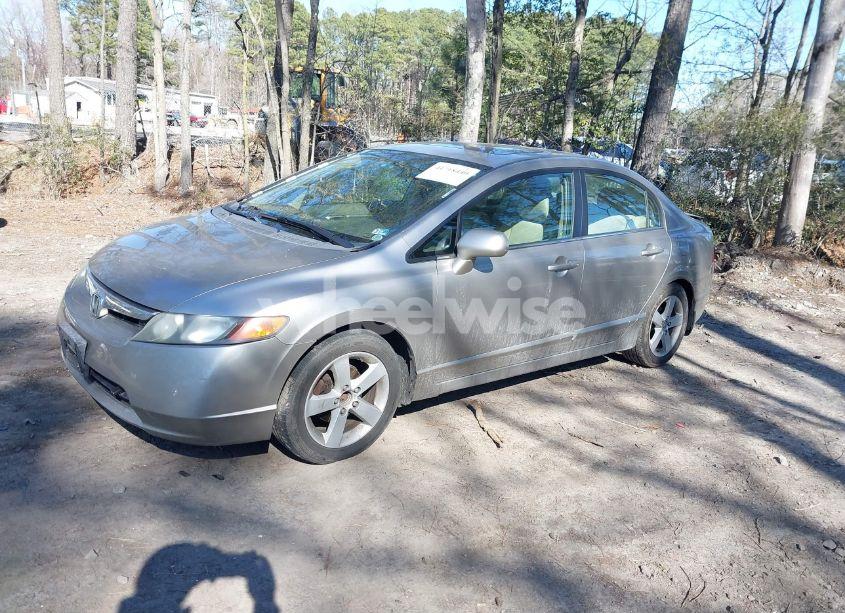 Photo 2 of 2006 Honda Civic EX (VIN 1HGFA16806L114471)