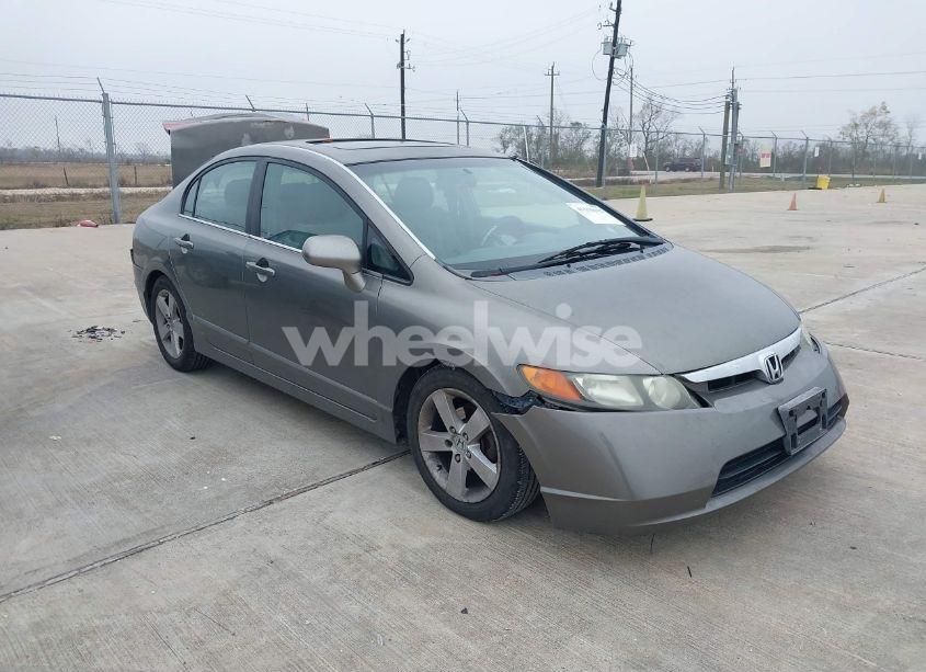 2006 Honda Civic EX (VIN 1HGFA16806L125146) main photo