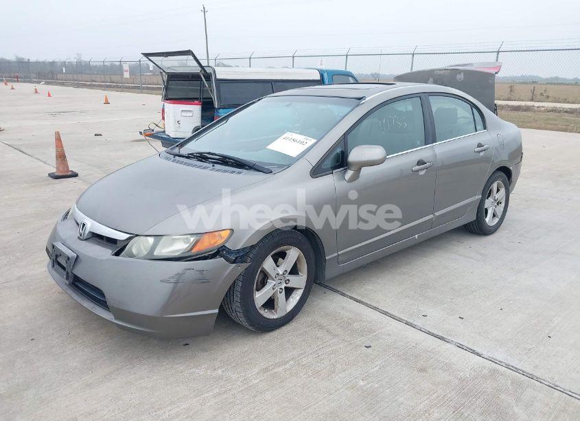 Photo 2 of 2006 Honda Civic EX (VIN 1HGFA16806L125146)