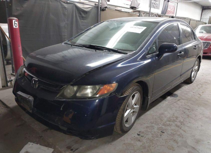 Photo 2 of 2006 Honda Civic EX (VIN 1HGFA16806L142237)