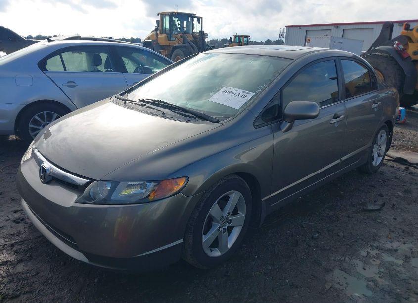Photo 2 of 2007 Honda Civic EX (VIN 1HGFA16807L001248)