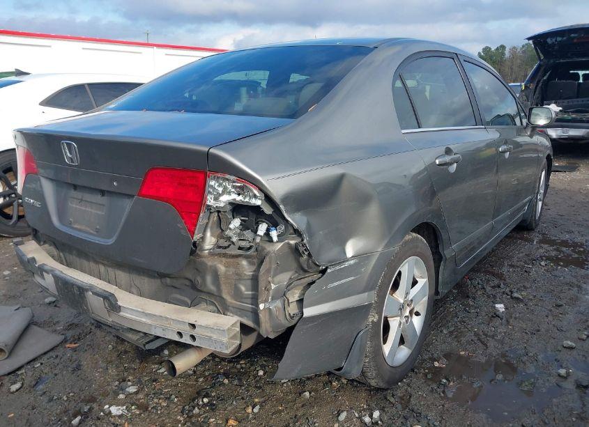 Photo 4 of 2007 Honda Civic EX (VIN 1HGFA16807L001248)