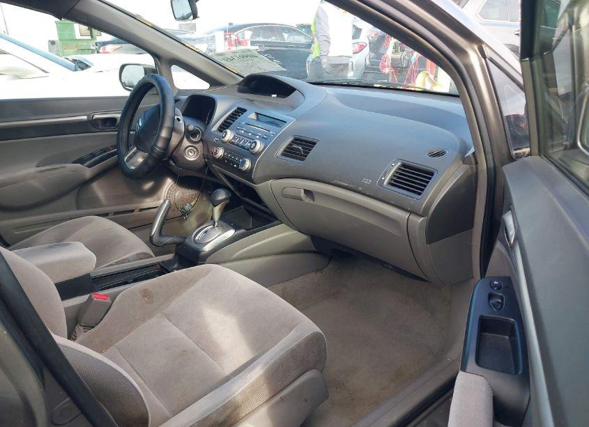 Photo 5 of 2007 Honda Civic EX (VIN 1HGFA16807L001248)