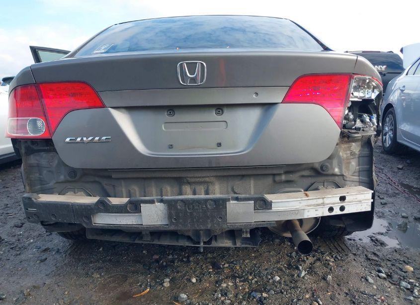 Photo 6 of 2007 Honda Civic EX (VIN 1HGFA16807L001248)