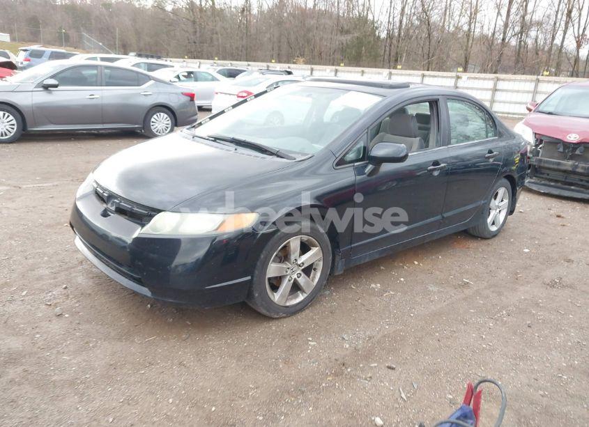 Photo 2 of 2007 Honda Civic EX (VIN 1HGFA16807L001296)