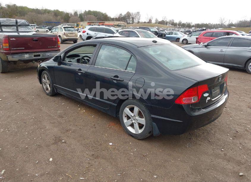 Photo 3 of 2007 Honda Civic EX (VIN 1HGFA16807L001296)