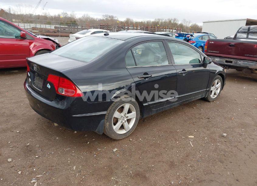 Photo 4 of 2007 Honda Civic EX (VIN 1HGFA16807L001296)