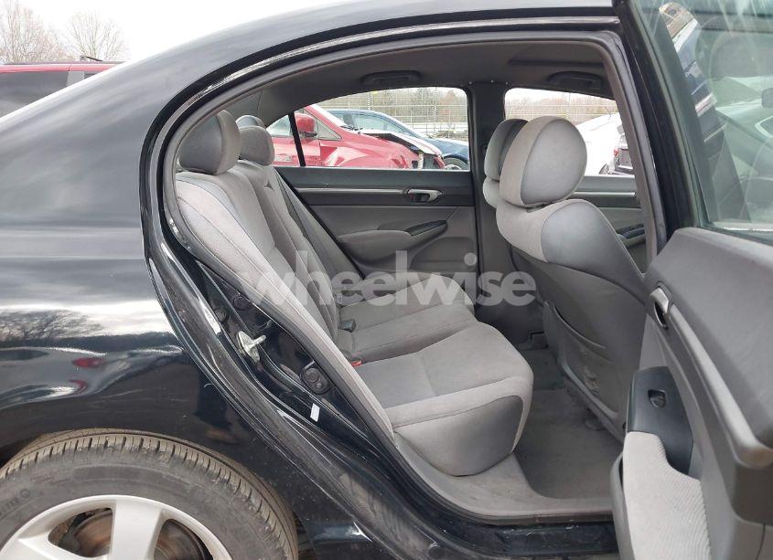 Photo 8 of 2007 Honda Civic EX (VIN 1HGFA16807L001296)