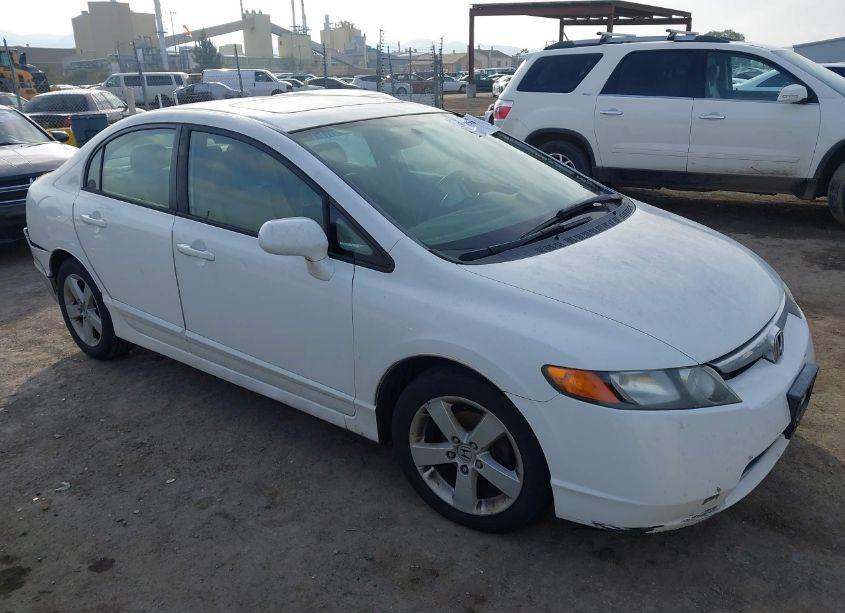 2007 Honda Civic EX (VIN 1HGFA16807L007258) main photo
