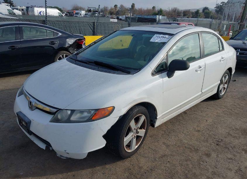 Photo 2 of 2007 Honda Civic EX (VIN 1HGFA16807L007258)