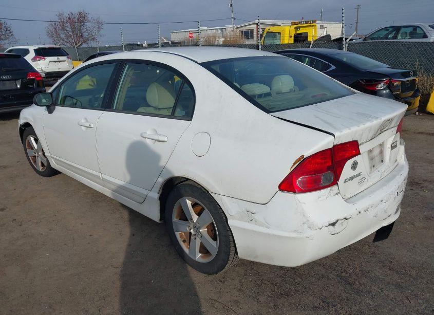 Photo 3 of 2007 Honda Civic EX (VIN 1HGFA16807L007258)