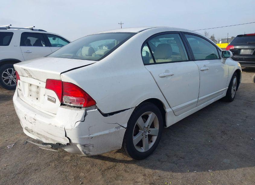 Photo 4 of 2007 Honda Civic EX (VIN 1HGFA16807L007258)