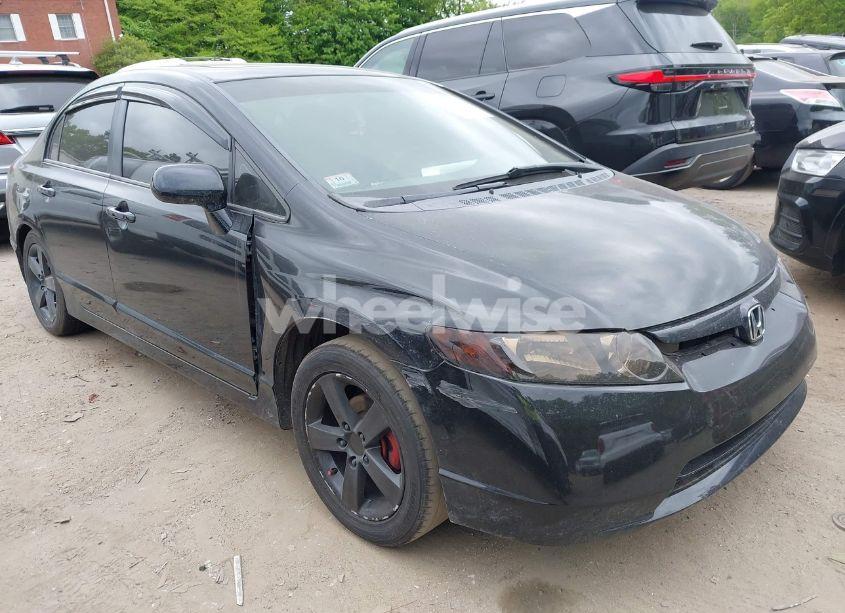2007 Honda Civic EX (VIN 1HGFA16807L012525) main photo