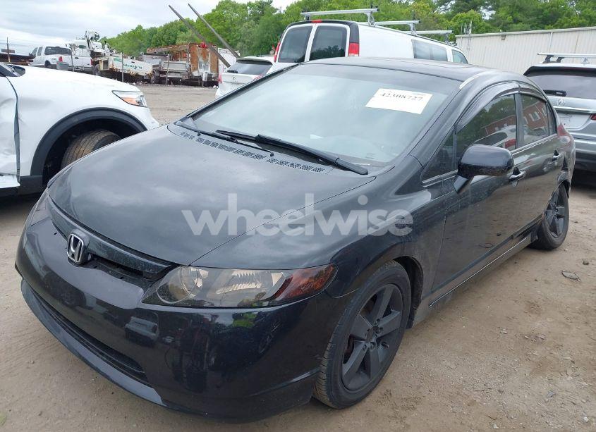 Photo 2 of 2007 Honda Civic EX (VIN 1HGFA16807L012525)