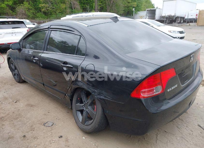 Photo 3 of 2007 Honda Civic EX (VIN 1HGFA16807L012525)