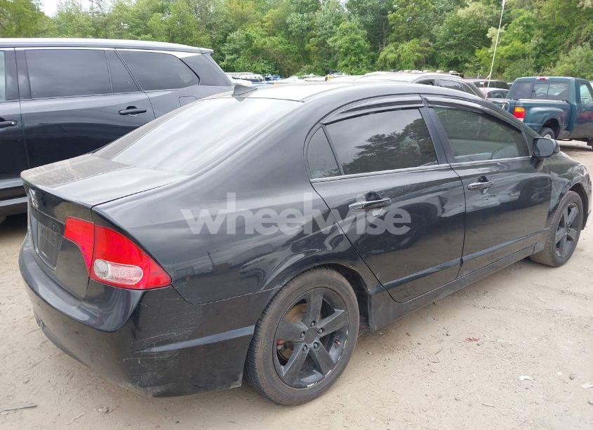 Photo 4 of 2007 Honda Civic EX (VIN 1HGFA16807L012525)