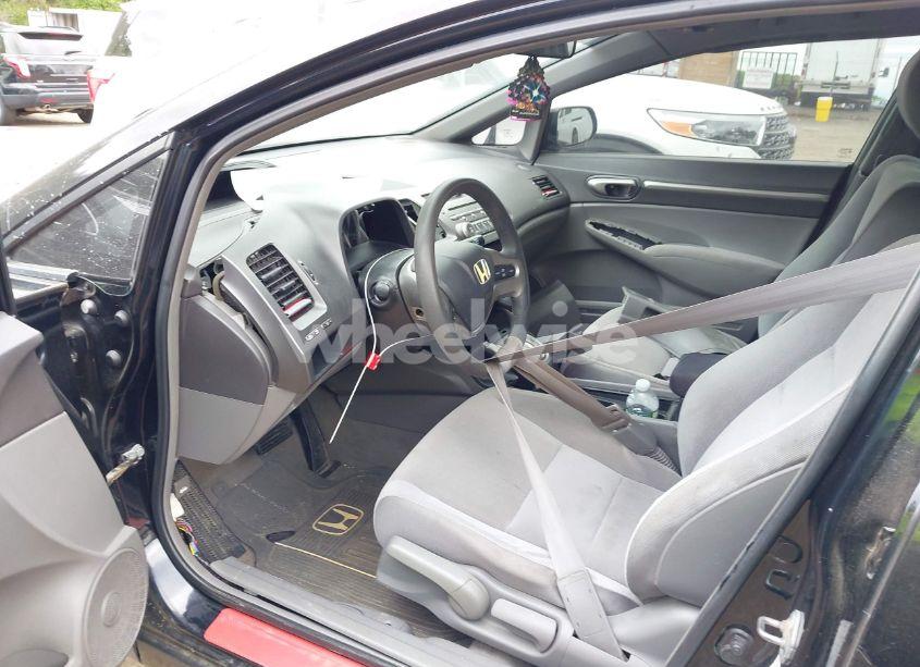 Photo 5 of 2007 Honda Civic EX (VIN 1HGFA16807L012525)