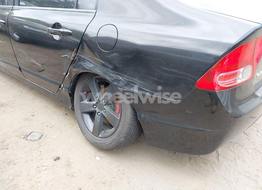 Photo 6 of 2007 Honda Civic EX (VIN 1HGFA16807L012525)