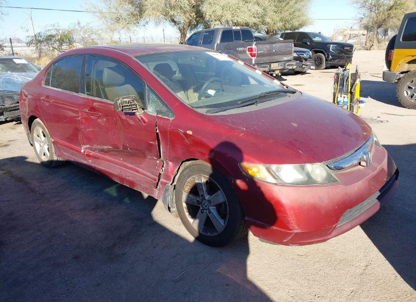 2007 Honda Civic EX (VIN 1HGFA16807L079464) main photo