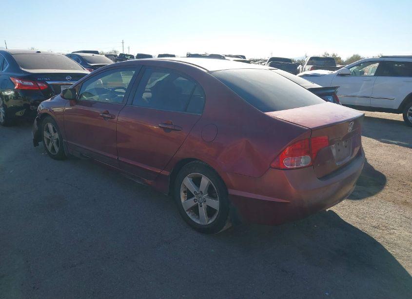 Photo 3 of 2007 Honda Civic EX (VIN 1HGFA16807L079464)
