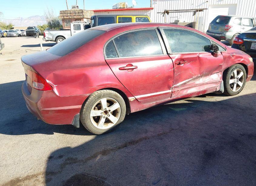 Photo 4 of 2007 Honda Civic EX (VIN 1HGFA16807L079464)