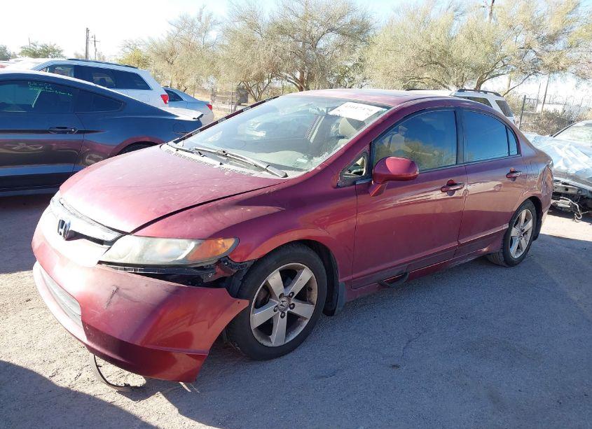 Photo 6 of 2007 Honda Civic EX (VIN 1HGFA16807L079464)