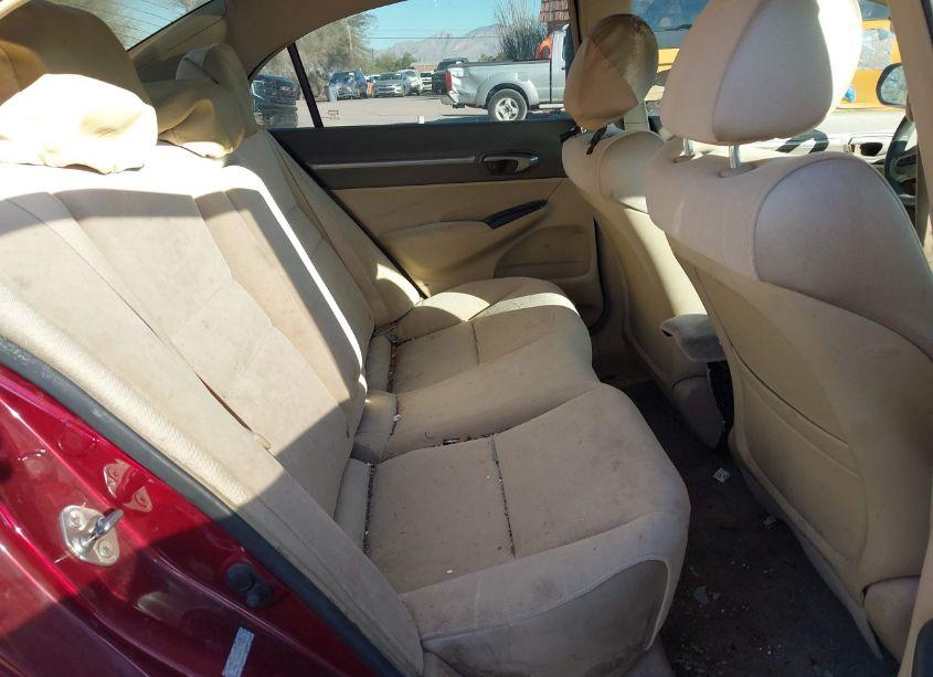 Photo 8 of 2007 Honda Civic EX (VIN 1HGFA16807L079464)