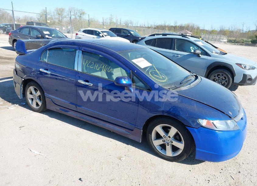 2007 Honda Civic EX (VIN 1HGFA16807L092134) main photo
