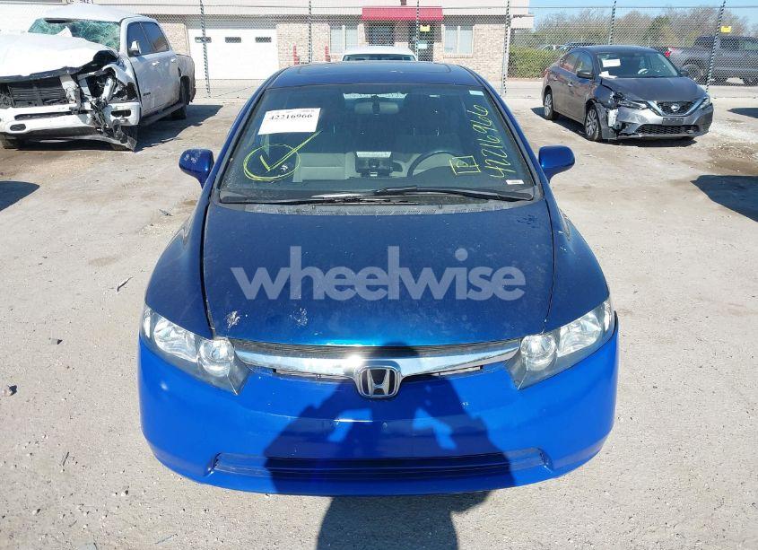 Photo 12 of 2007 Honda Civic EX (VIN 1HGFA16807L092134)