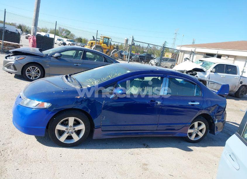 Photo 14 of 2007 Honda Civic EX (VIN 1HGFA16807L092134)