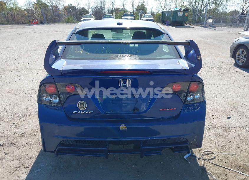 Photo 16 of 2007 Honda Civic EX (VIN 1HGFA16807L092134)