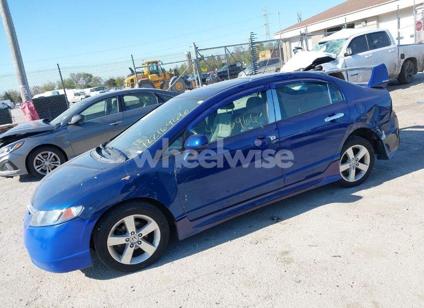 Photo 2 of 2007 Honda Civic EX (VIN 1HGFA16807L092134)