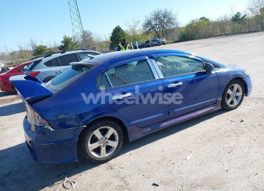 Photo 4 of 2007 Honda Civic EX (VIN 1HGFA16807L092134)