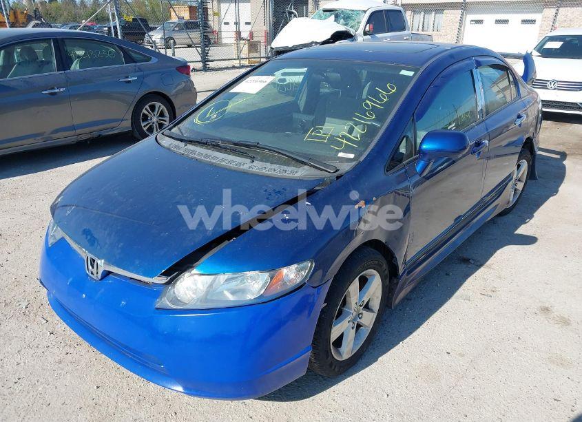 Photo 6 of 2007 Honda Civic EX (VIN 1HGFA16807L092134)