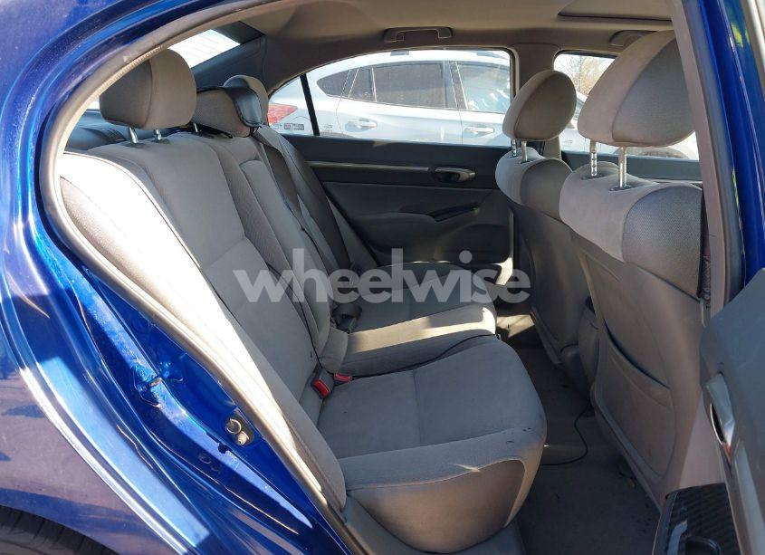 Photo 8 of 2007 Honda Civic EX (VIN 1HGFA16807L092134)