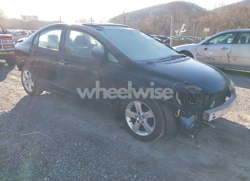 2007 Honda Civic EX (VIN 1HGFA16807L109904) main photo