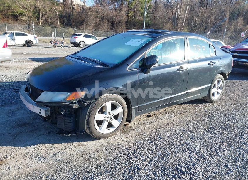 Photo 2 of 2007 Honda Civic EX (VIN 1HGFA16807L109904)