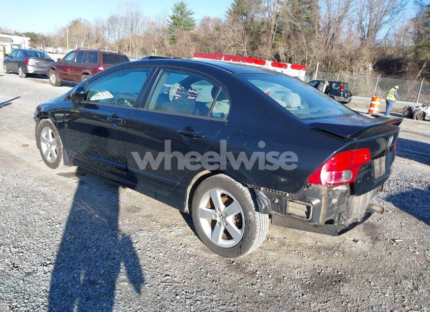 Photo 3 of 2007 Honda Civic EX (VIN 1HGFA16807L109904)