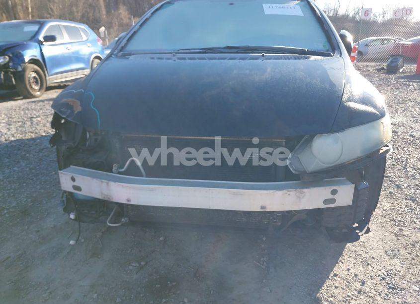 Photo 6 of 2007 Honda Civic EX (VIN 1HGFA16807L109904)