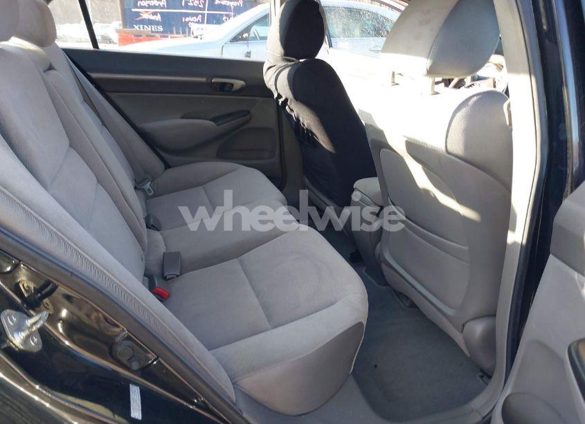 Photo 8 of 2007 Honda Civic EX (VIN 1HGFA16807L109904)