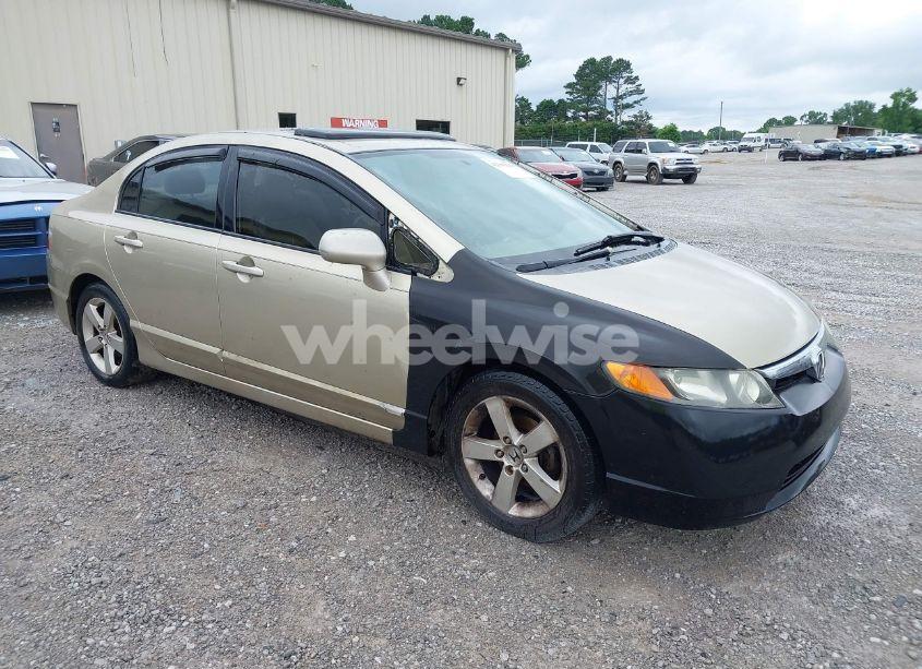 2007 Honda Civic EX (VIN 1HGFA16807L115587) main photo