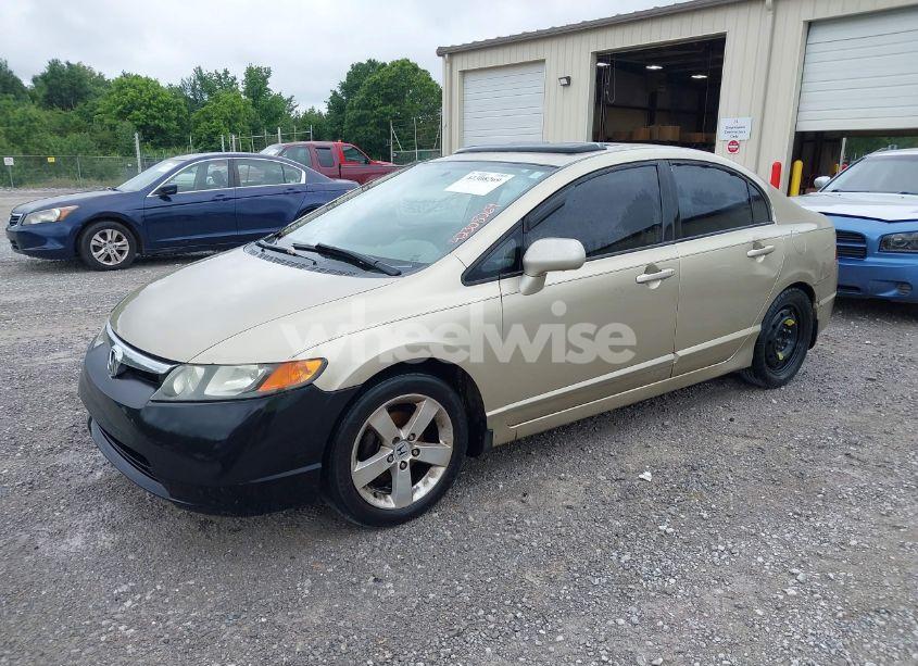 Photo 2 of 2007 Honda Civic EX (VIN 1HGFA16807L115587)