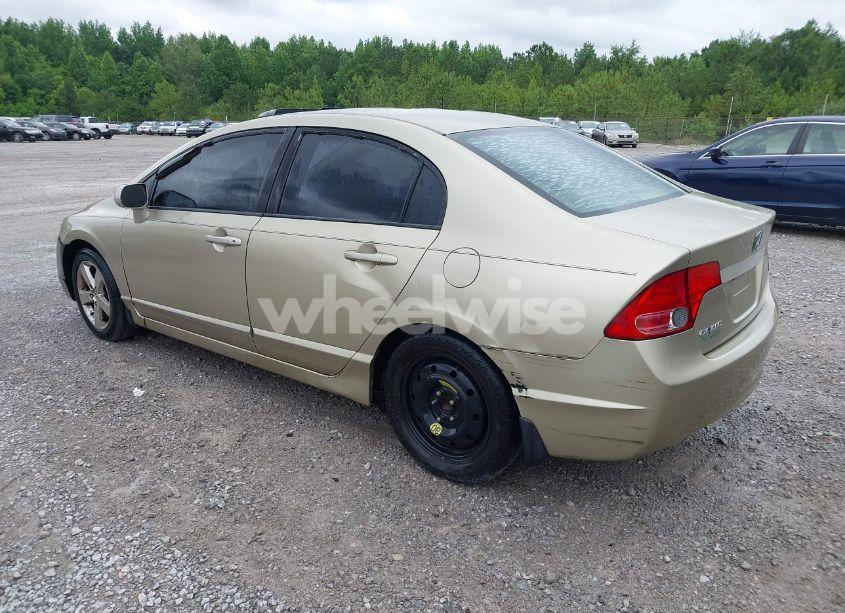 Photo 3 of 2007 Honda Civic EX (VIN 1HGFA16807L115587)