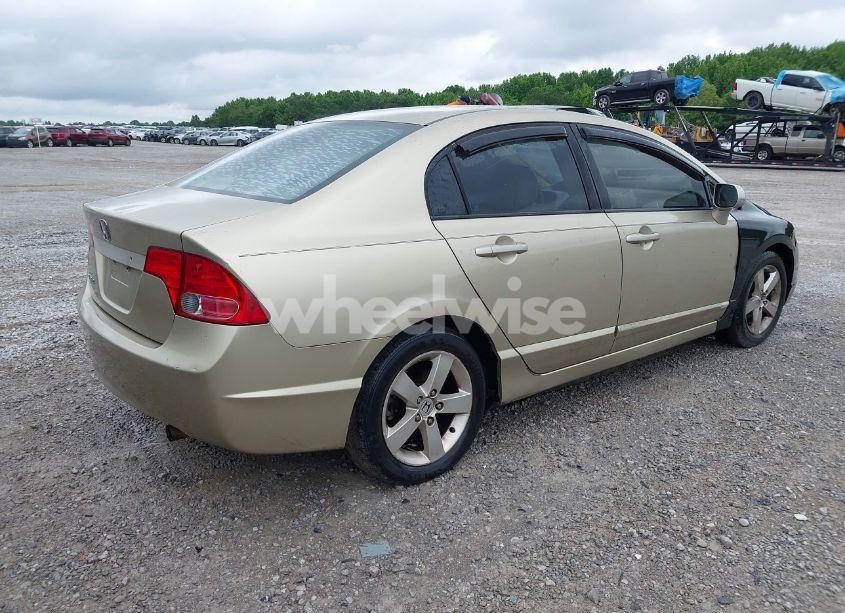 Photo 4 of 2007 Honda Civic EX (VIN 1HGFA16807L115587)