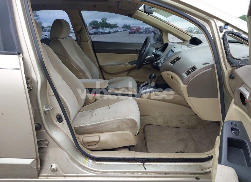 Photo 5 of 2007 Honda Civic EX (VIN 1HGFA16807L115587)