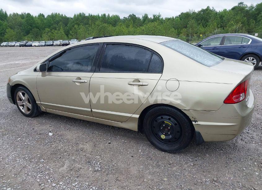 Photo 6 of 2007 Honda Civic EX (VIN 1HGFA16807L115587)