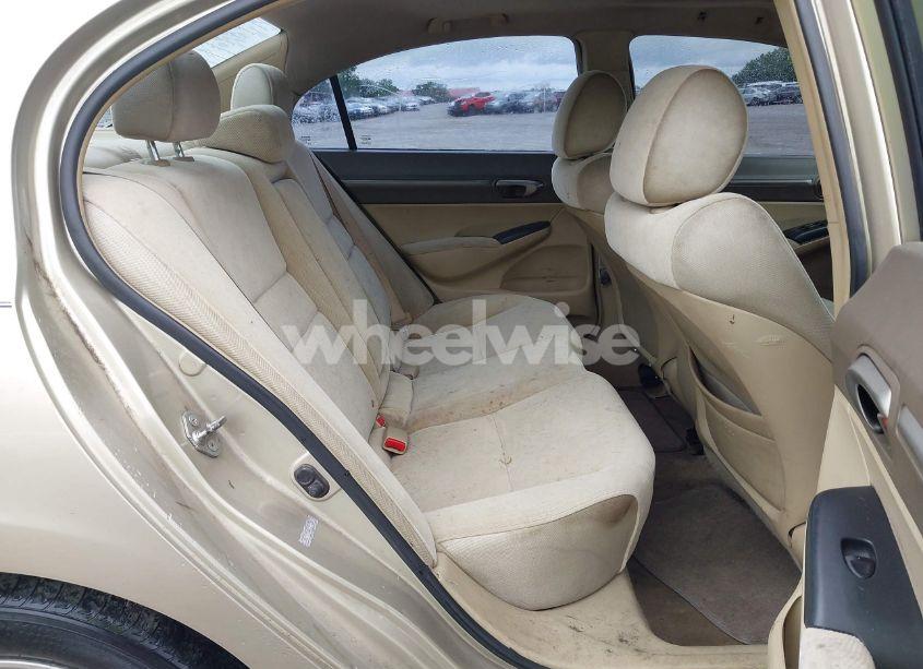 Photo 8 of 2007 Honda Civic EX (VIN 1HGFA16807L115587)