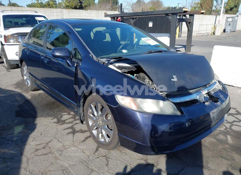 2007 Honda Civic EX (VIN 1HGFA16807L134852) main photo