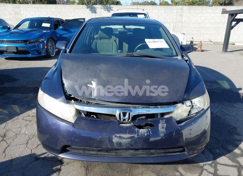Photo 12 of 2007 Honda Civic EX (VIN 1HGFA16807L134852)