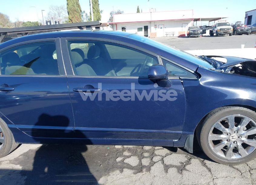 Photo 13 of 2007 Honda Civic EX (VIN 1HGFA16807L134852)